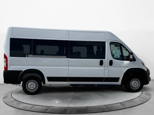 2024 RAM ProMaster 2500 High Roof conversion van exterior sideview