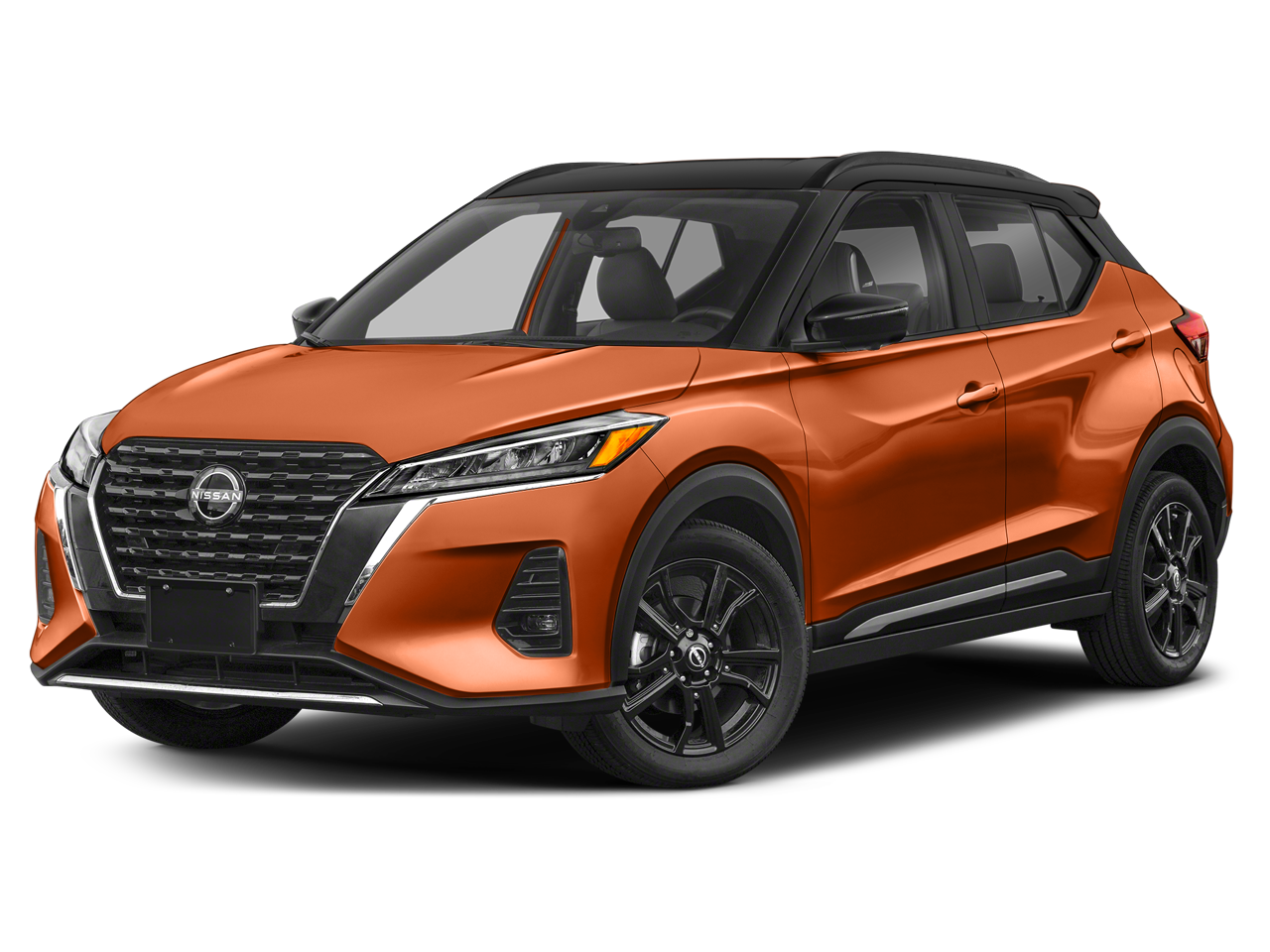 2023 Nissan Kicks — rear three-quarter view