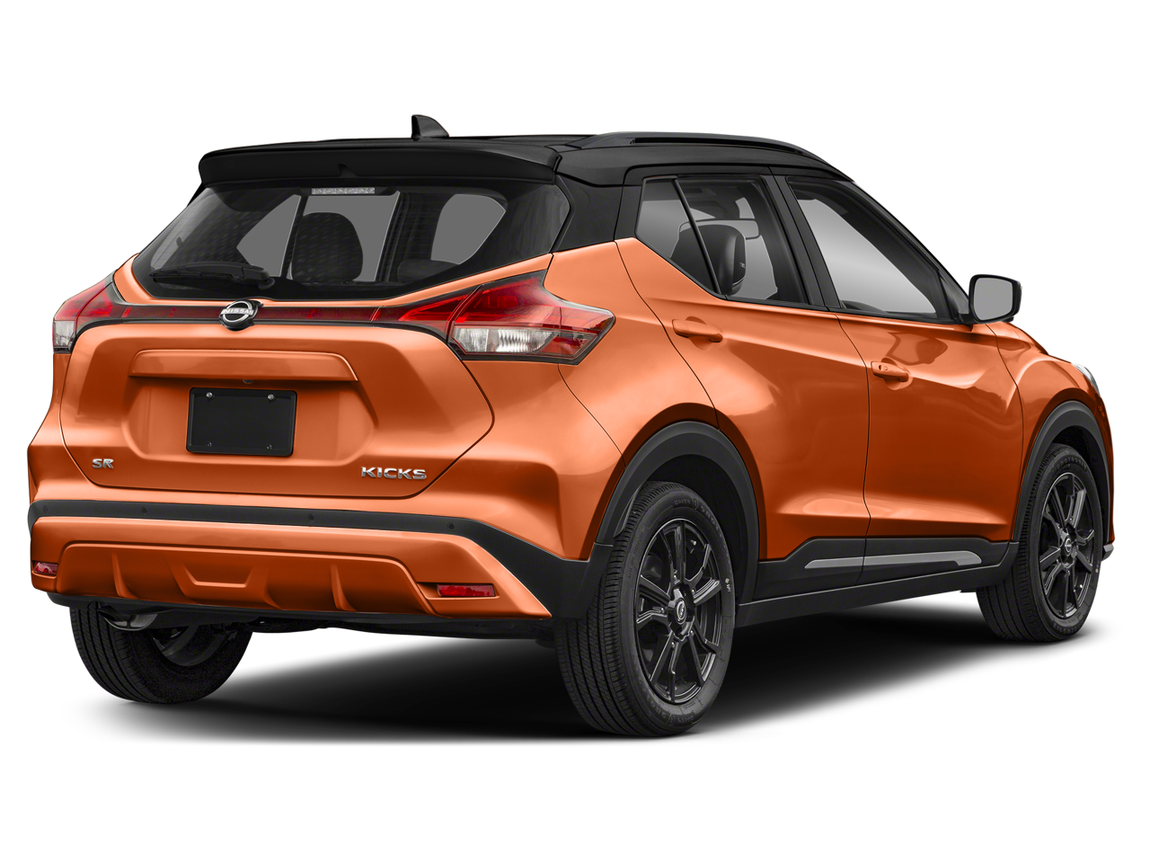 2023 Nissan Kicks — interior view
