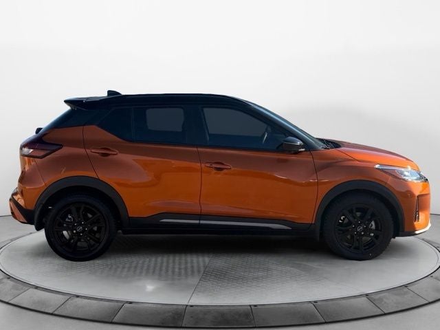 2023 Nissan Kicks — side profile view