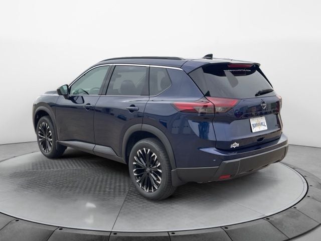 2026 Nissan Rogue — rear three-quarter view