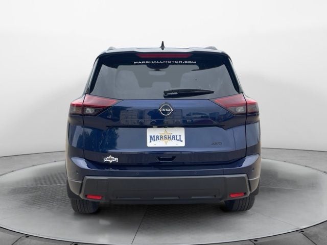 2026 Nissan Rogue — interior view